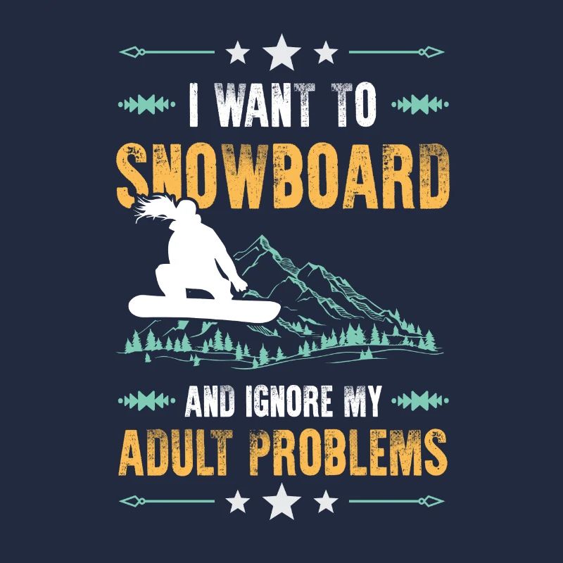 Ignore snowboarding problems