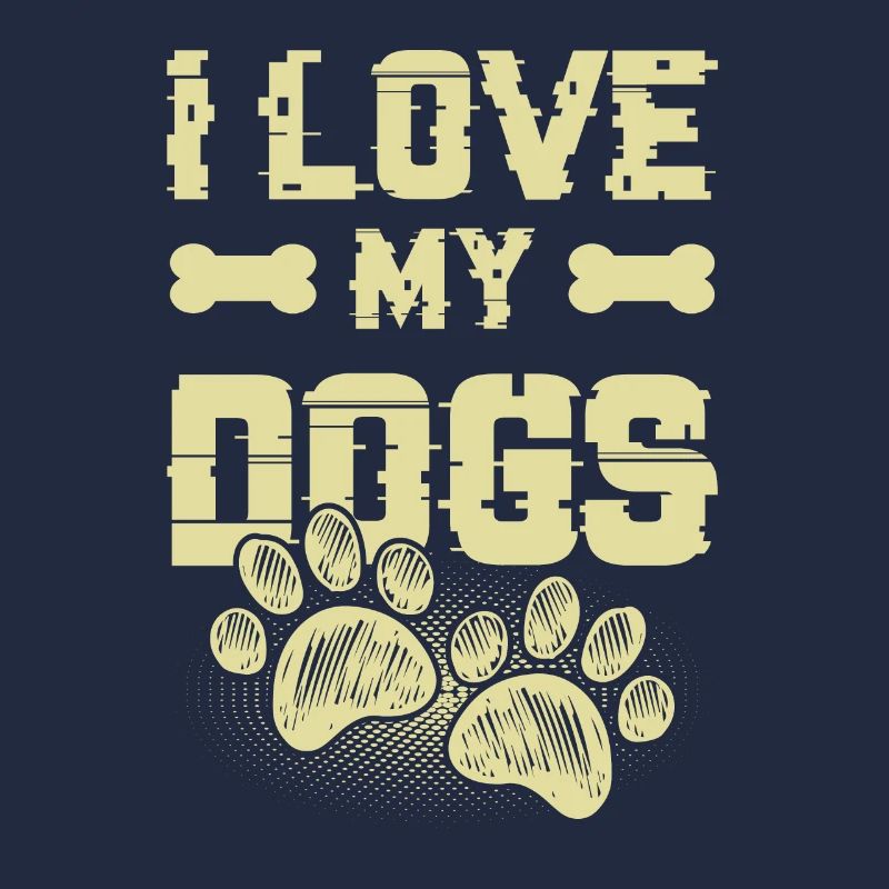 J’aime mes chiens