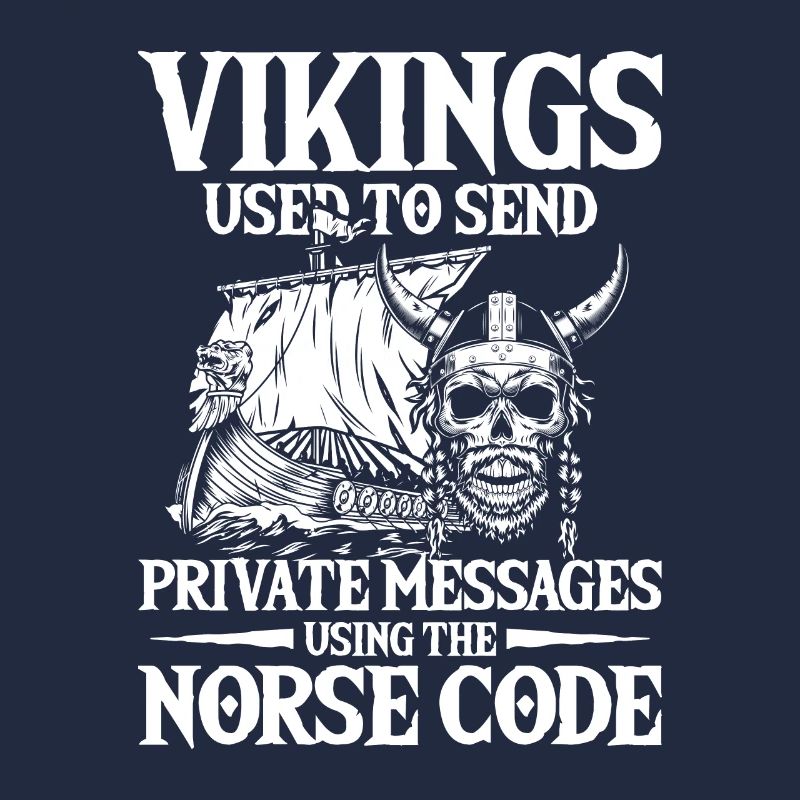 Vikings Used To Send Private Messages Norse Code
