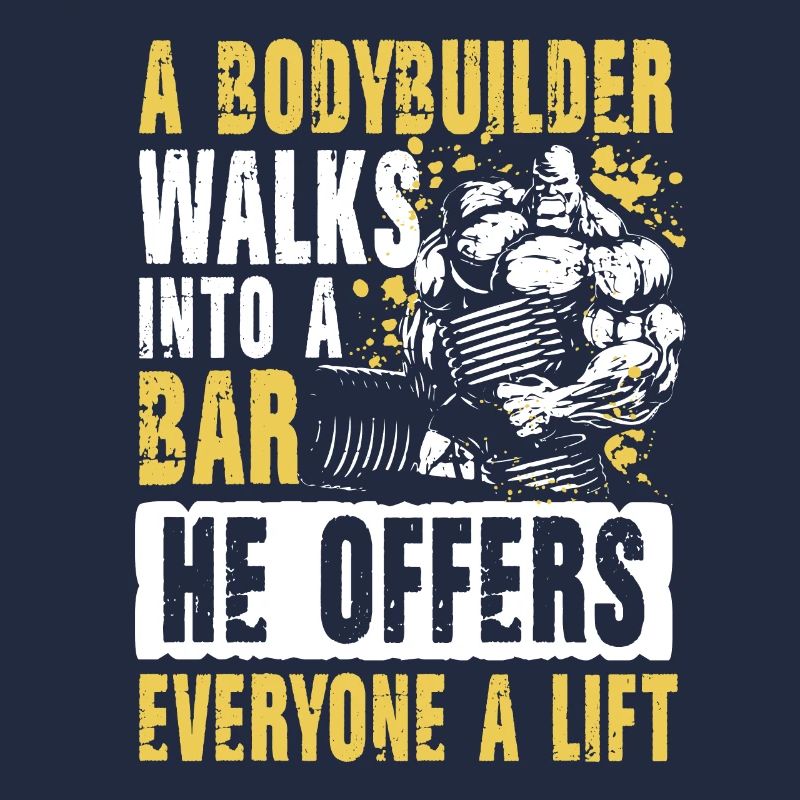 A Bodybuilder Walks Into A Bar