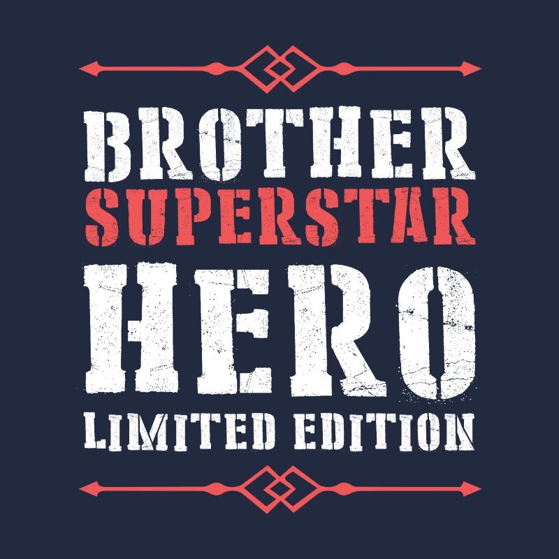 Bester Bruder Held Spruch