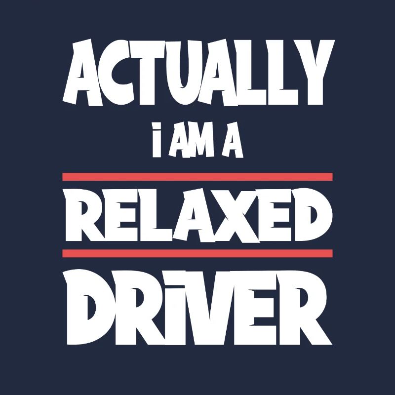 Eigentlich bin ich ein ruhiger Fahrer
