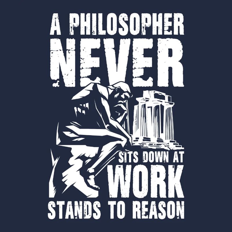 A Philosopher Never Sits Down at Work