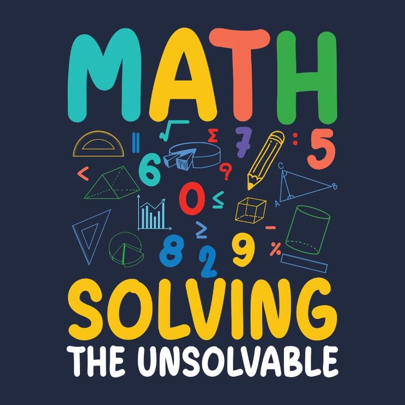 Math Solving the Unsolvable Stem Education Creative