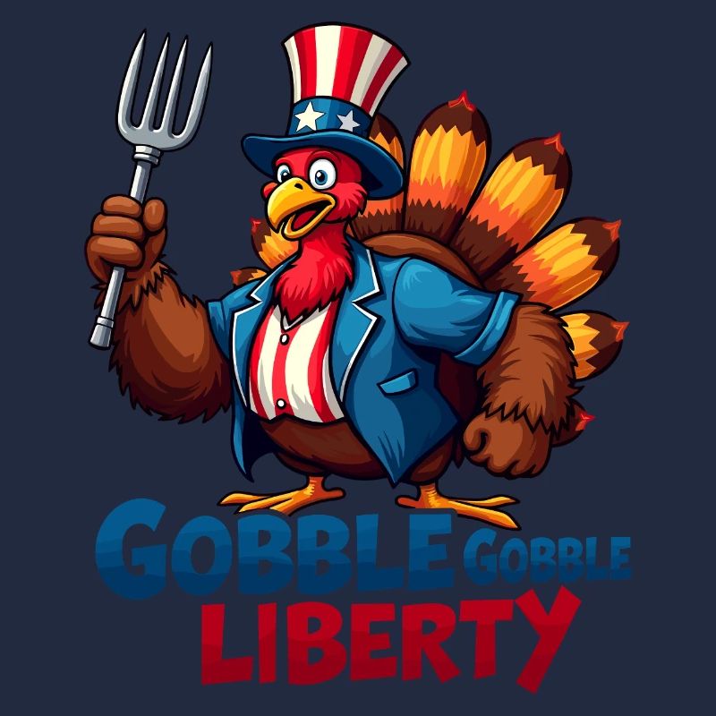 Gobble Gobble Liberty