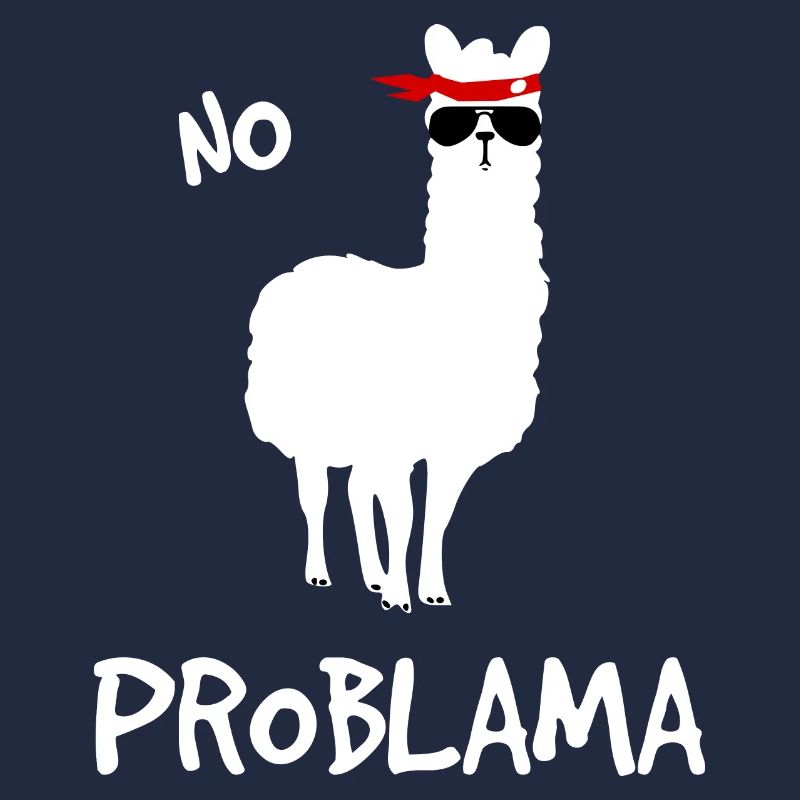 Pas de Problama blanc