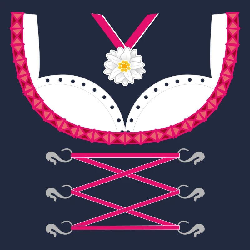 Dirndl Pink