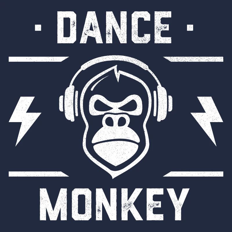 Dance Monkey - Affen-DJ