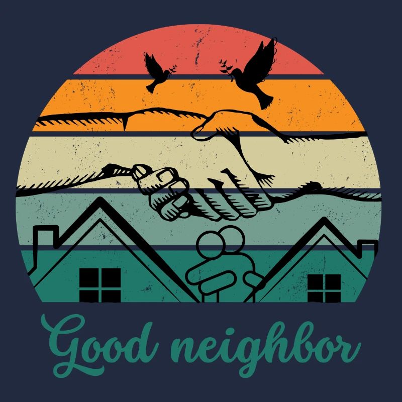 Good neighbor BW