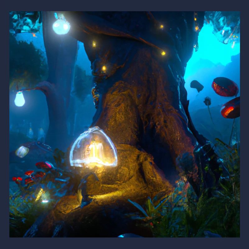 Magical forest