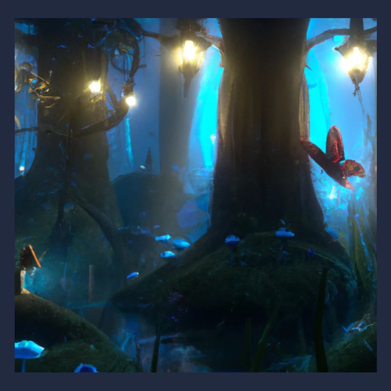 Magical forest