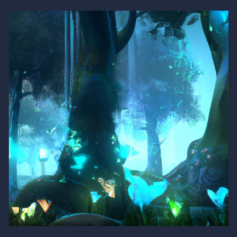 Magical forest