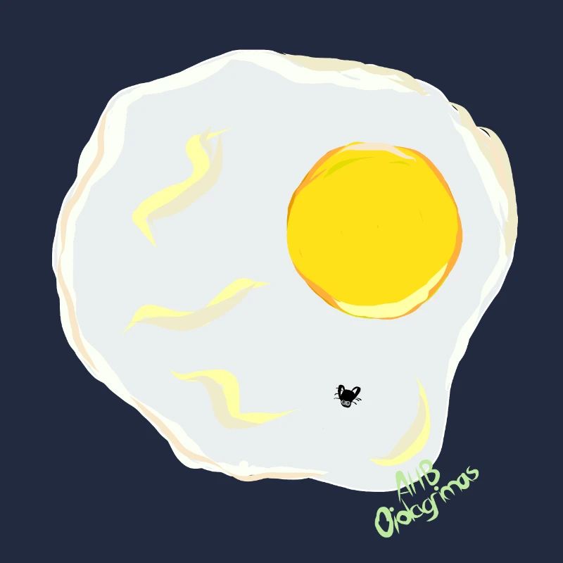 FRIED EGG v fly