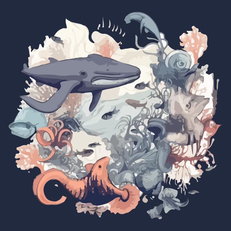 Créatures de la mer