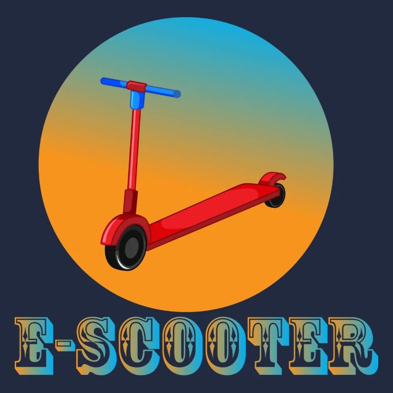 E-Scooter Roller Scooter