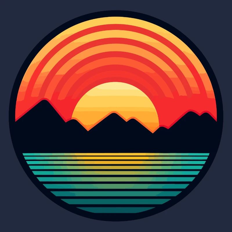 Coucher de soleil