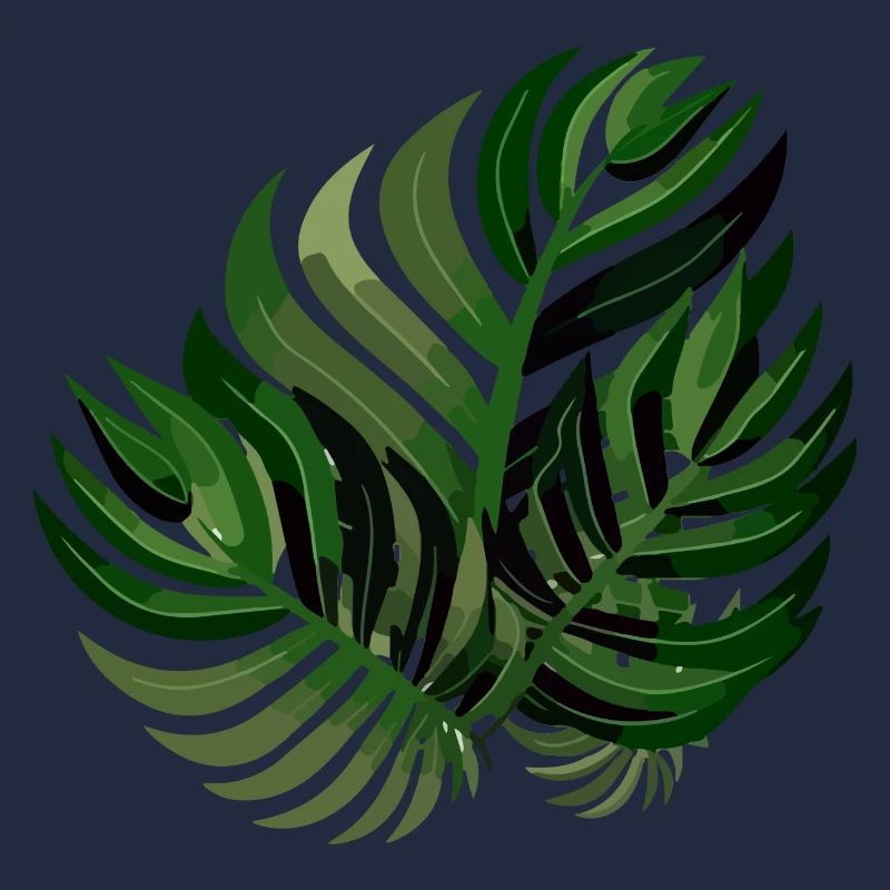 Feuille de palmier