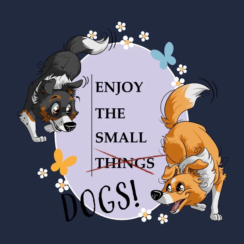 Les petites choses... euh, les Shelties comptent !