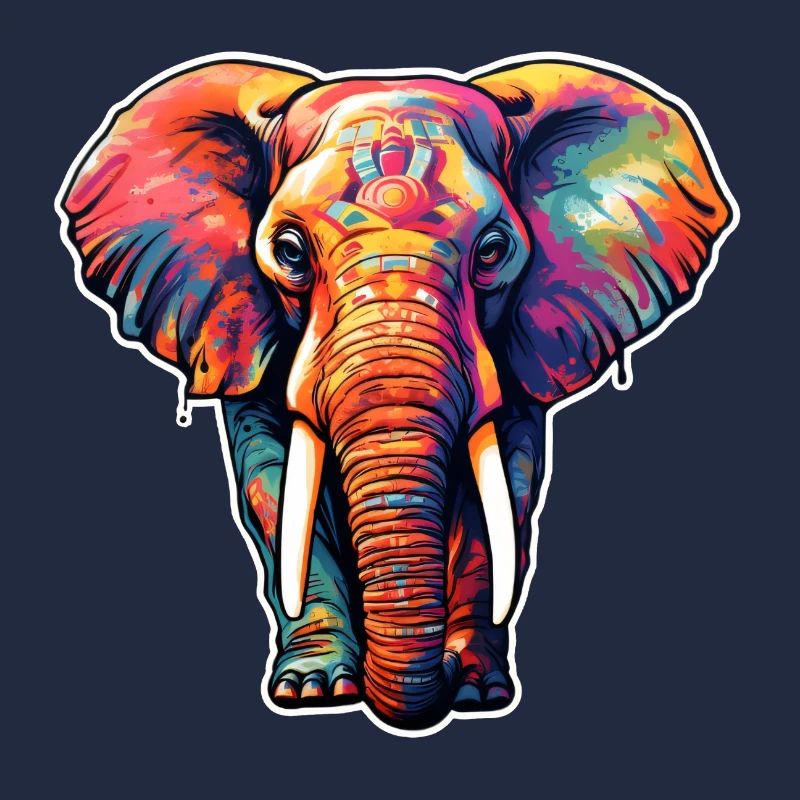 Elephant psychedelic