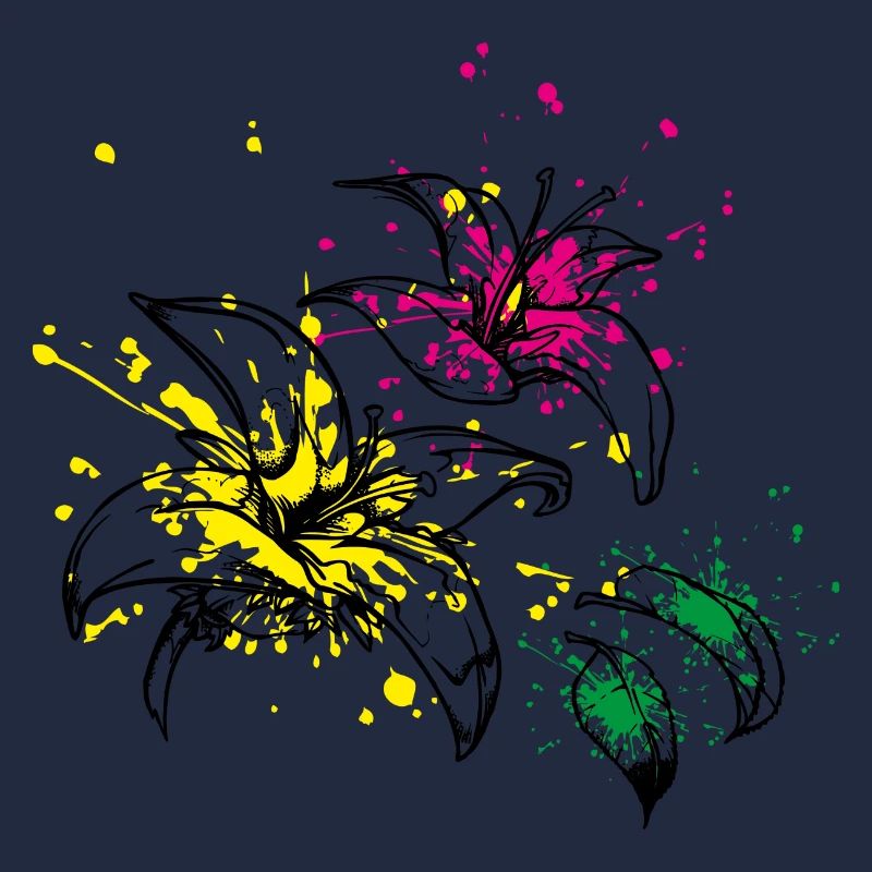 blüten splash