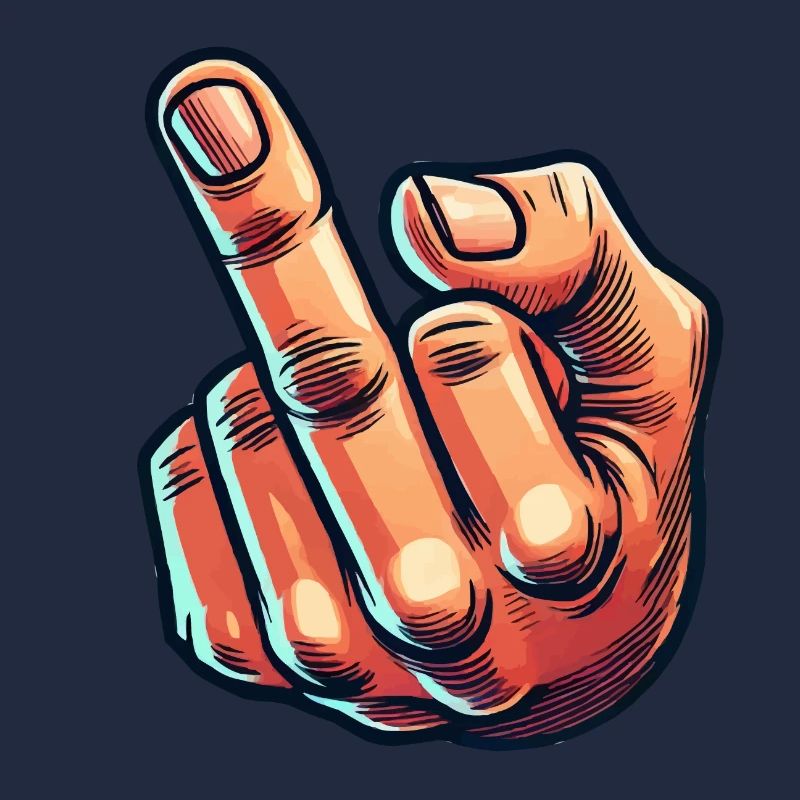 Mittelfinger