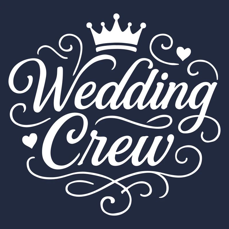 Équipe de mariage Marié