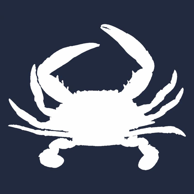 Krabbe Silhouette