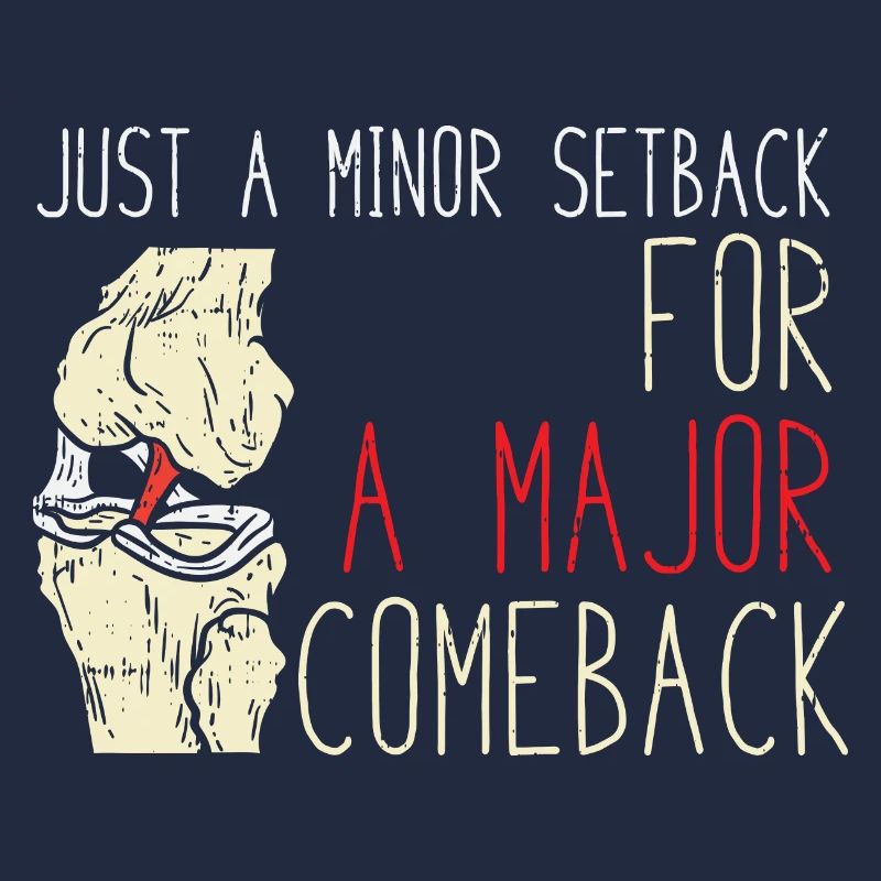 Just A Minor Setback For A Major Comeback