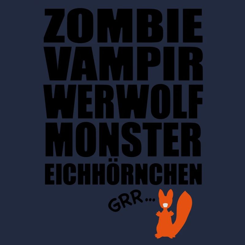 Monster Eichhörnchen