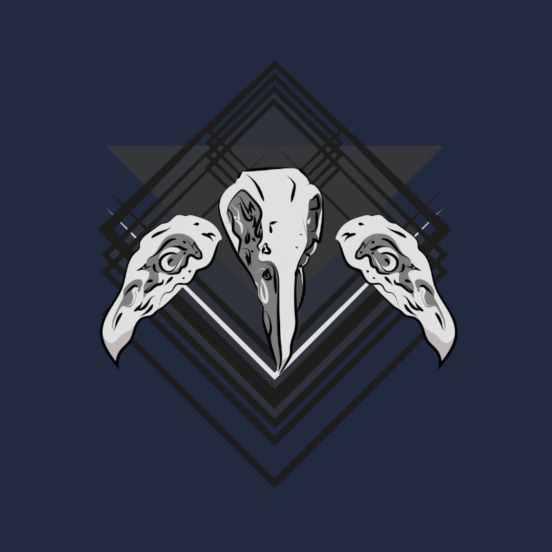 Bird Skull