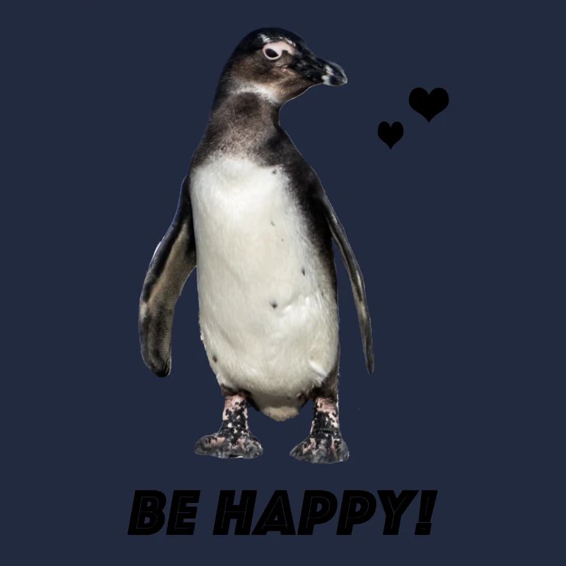 Pinguin be happy