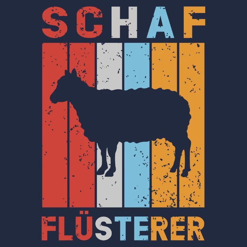 Schaf Flüsterer Schafe Schafbock Lamm Schäfer