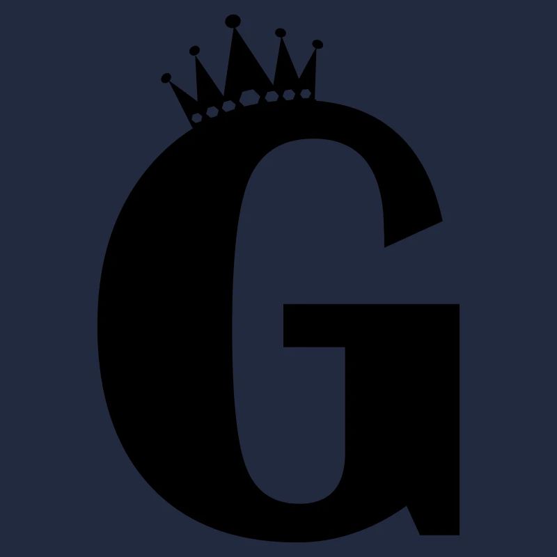 lettre G couronne