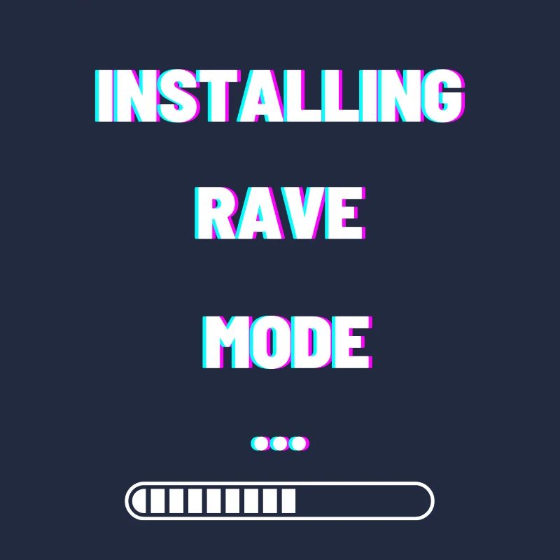 Installing rave mode light