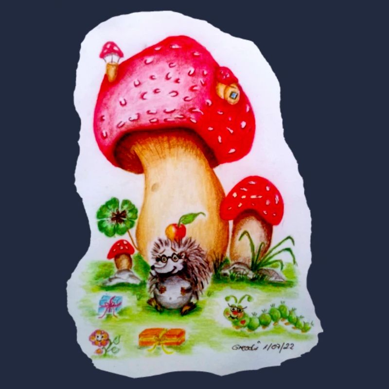 Champignon de conte de fées