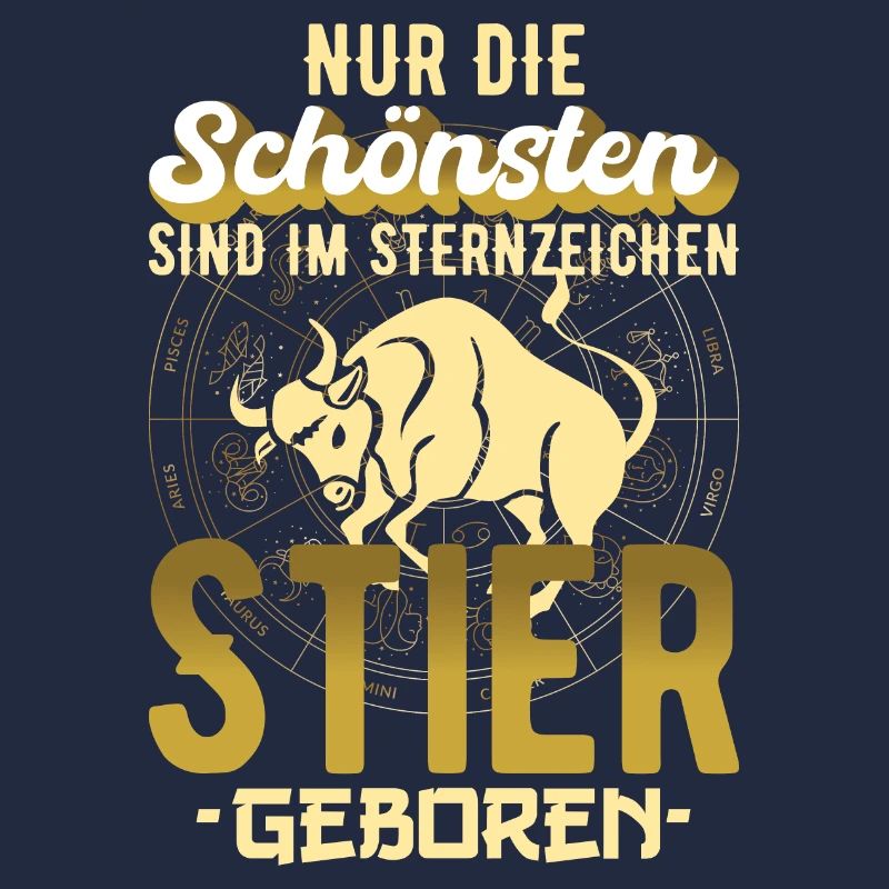 Sternzeichen Stier Spruch Geschenkidee