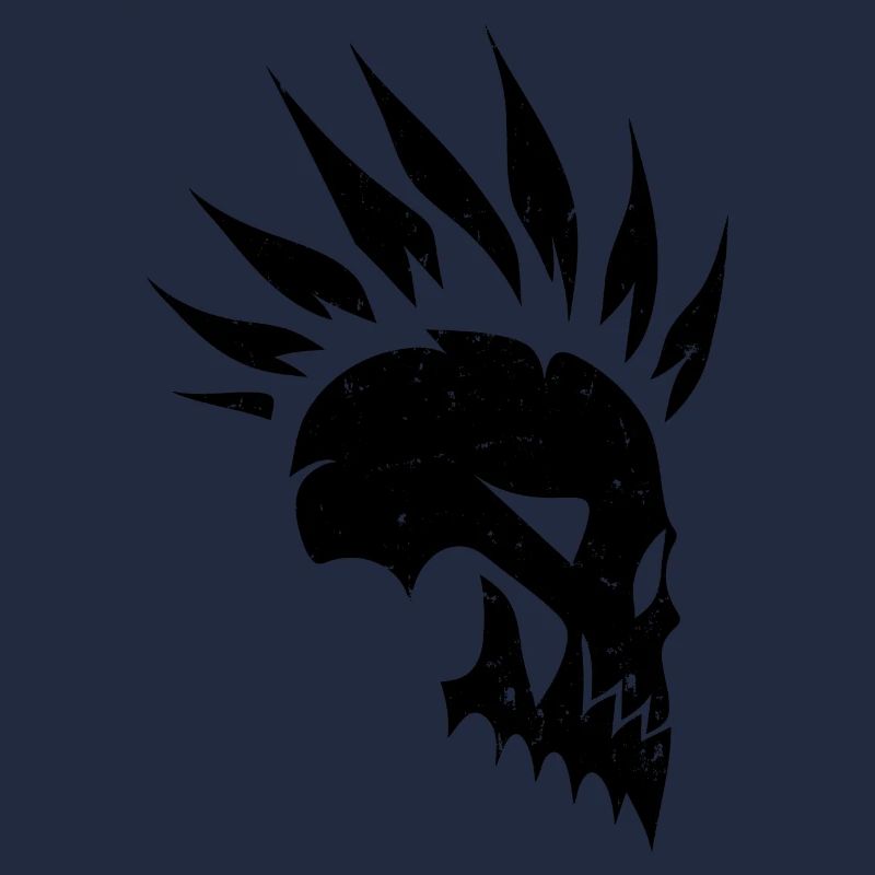 Mowhawk Skull