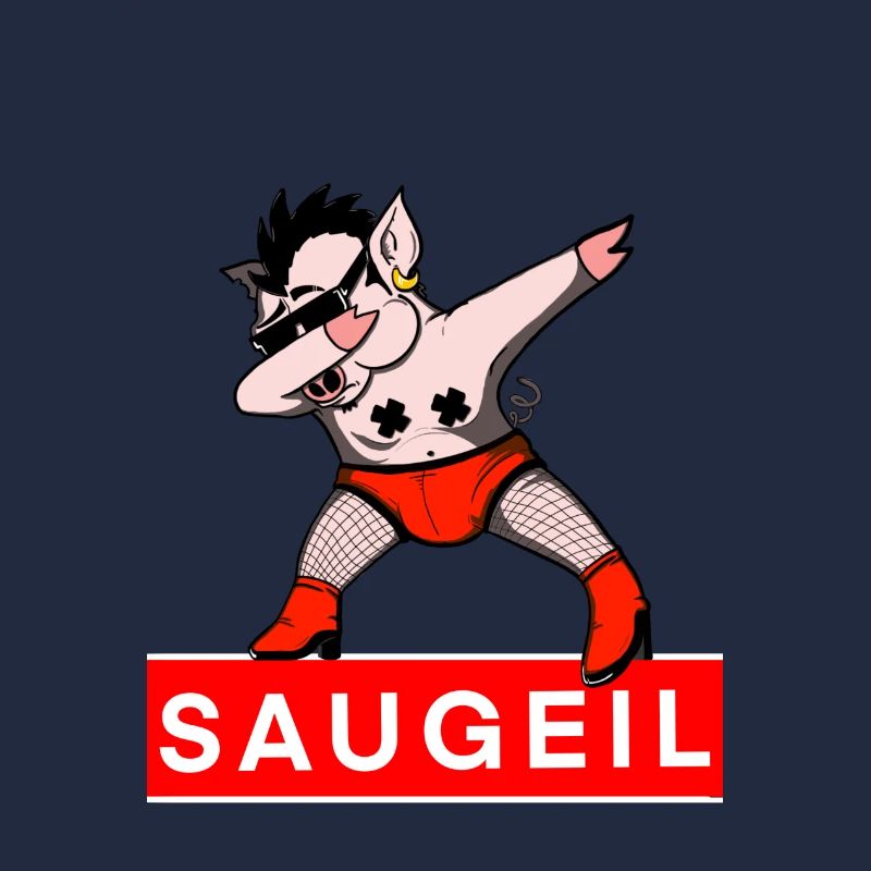 Schwein DAB Saugeil