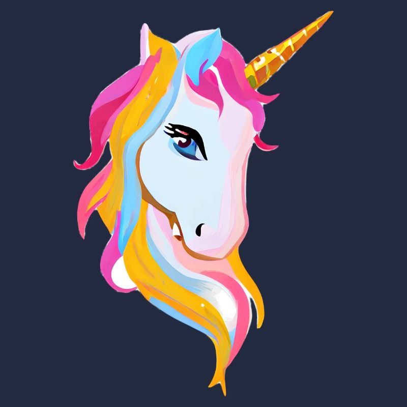 Einhorn Fabeltier Unicorn Mädchen Einhörner