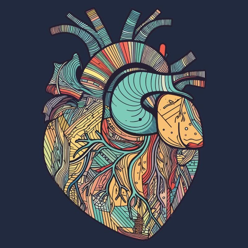 Anatomie des Herzens