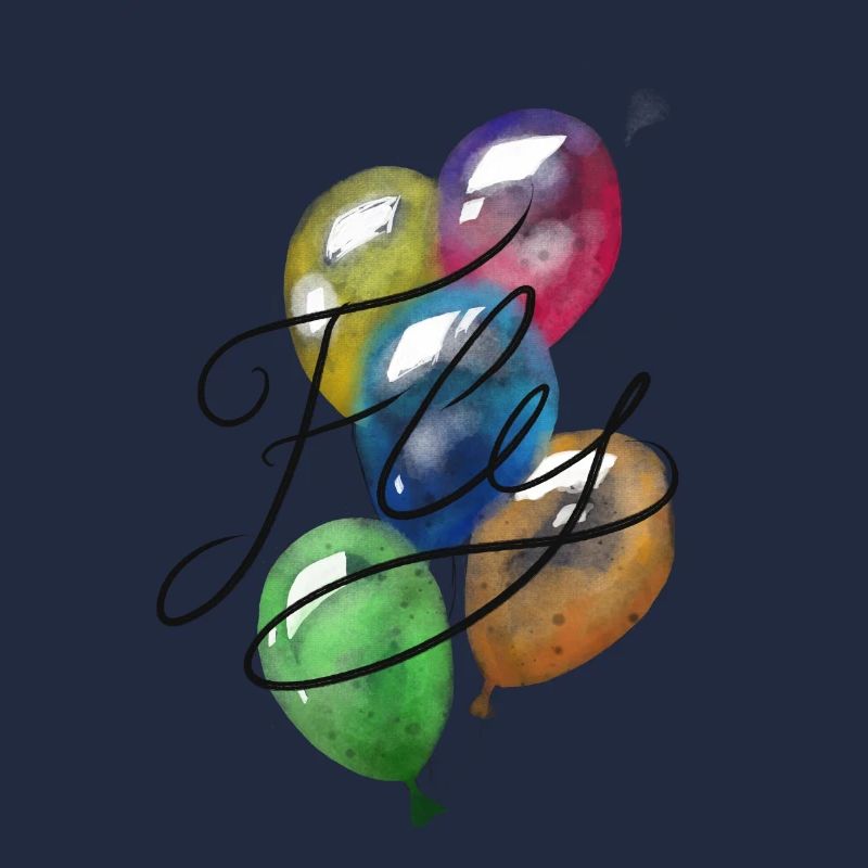 Bunte Luftballon