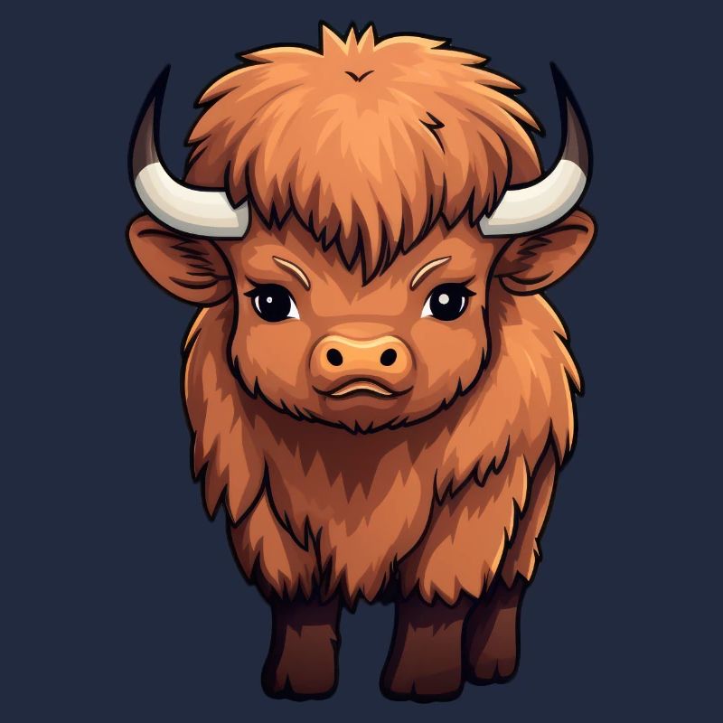 Baby Bison Büffel