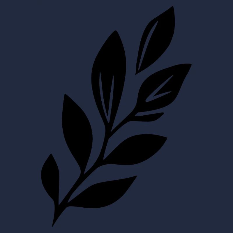 Blatt Dekor