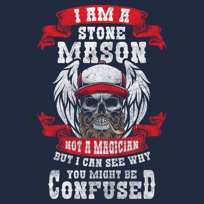 Stein Beruf Granit Handwerker