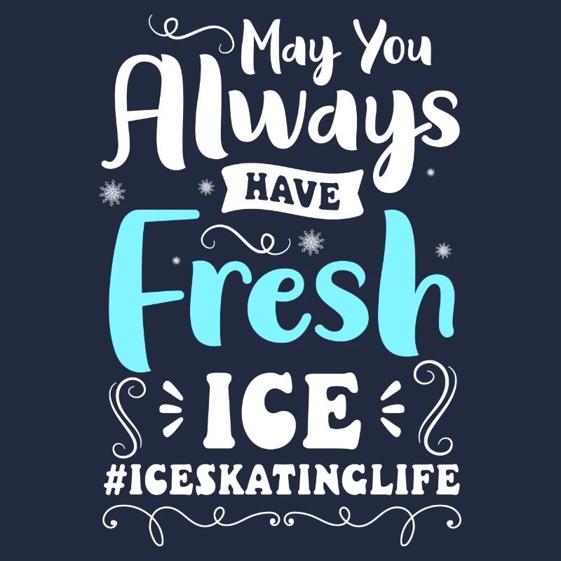 Schlittschuh Eisbahn