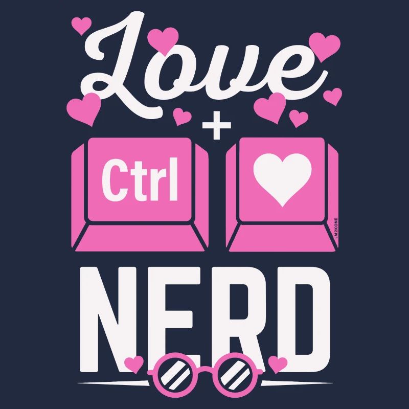 Love Nerd CTRL - Heart