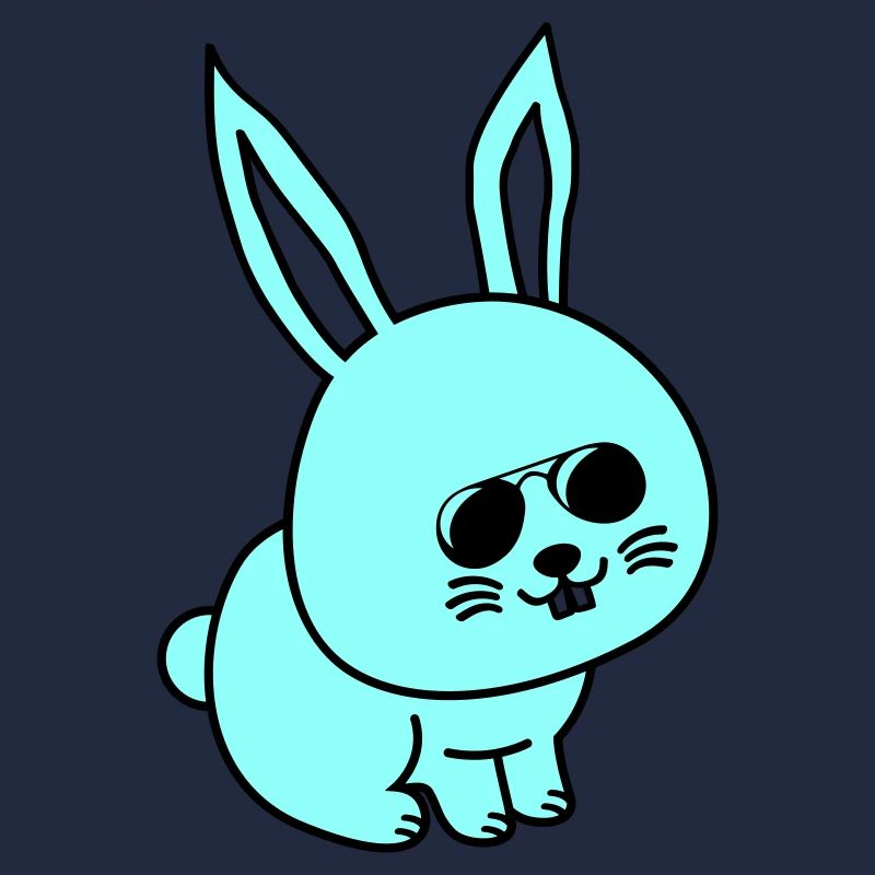Lapin Bande Dessinée Cool