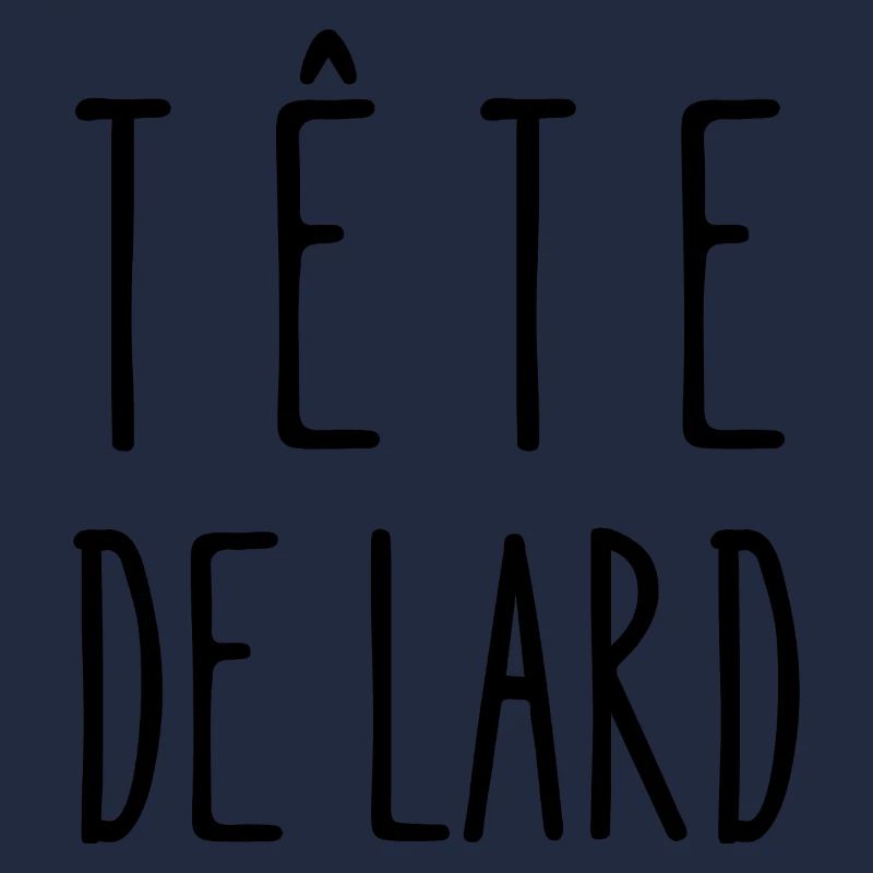 tête de lard