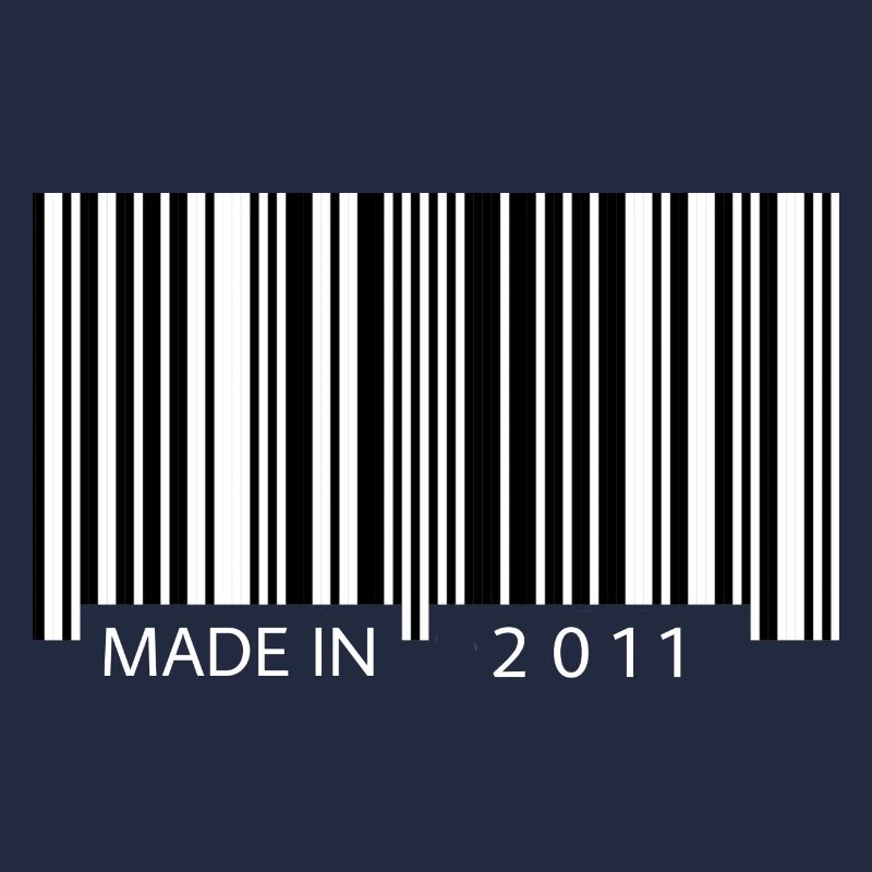 Made in 2011 Barcode Gift