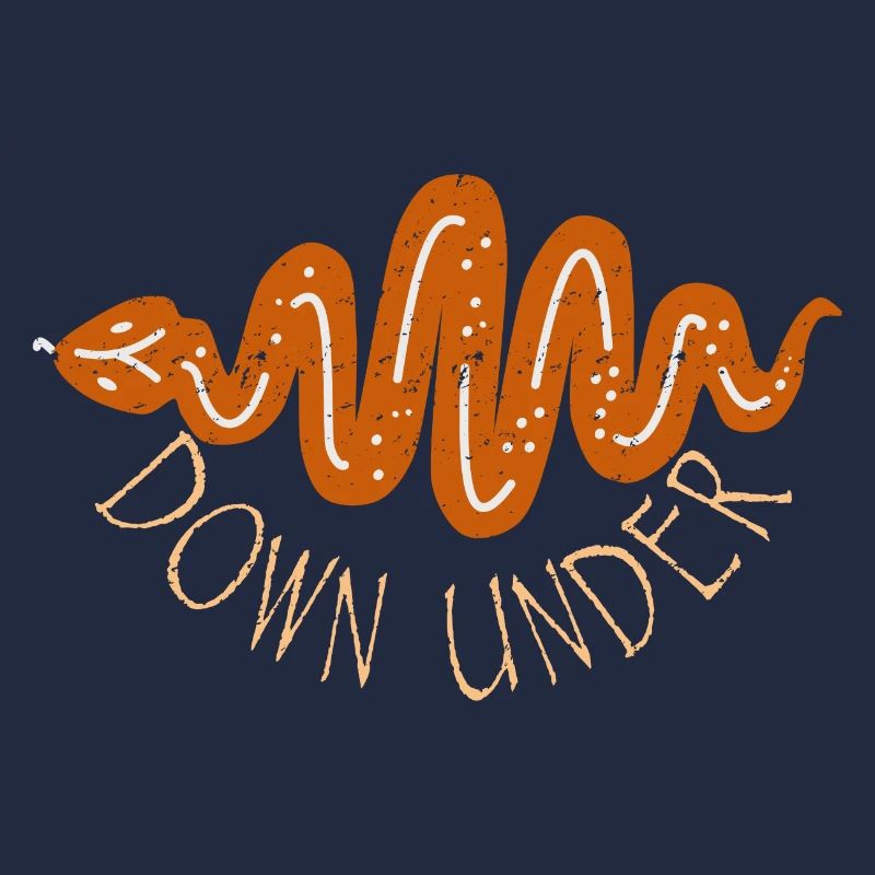 Australia Down Under Snake